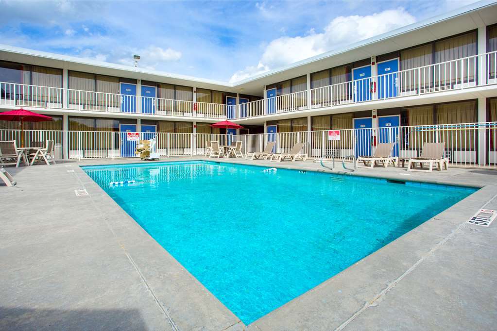 Motel 6-North Palm Springs, Ca - North Fasilitas foto