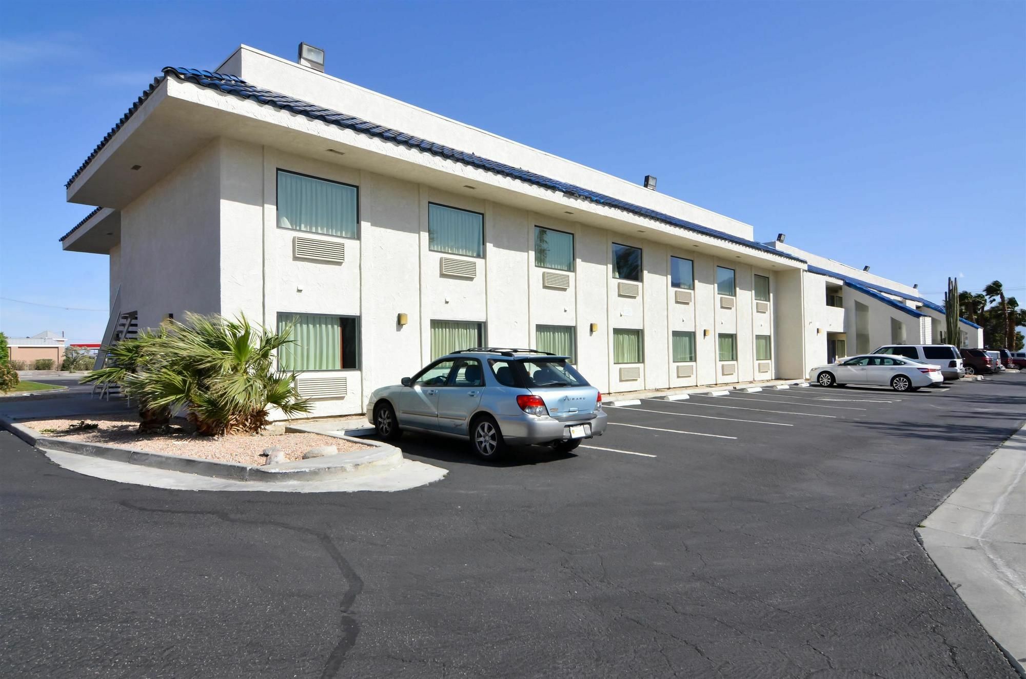 Motel 6-North Palm Springs, Ca - North Bagian luar foto