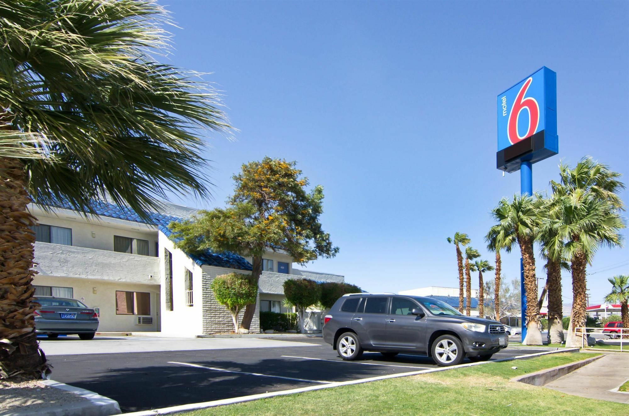Motel 6-North Palm Springs, Ca - North Bagian luar foto