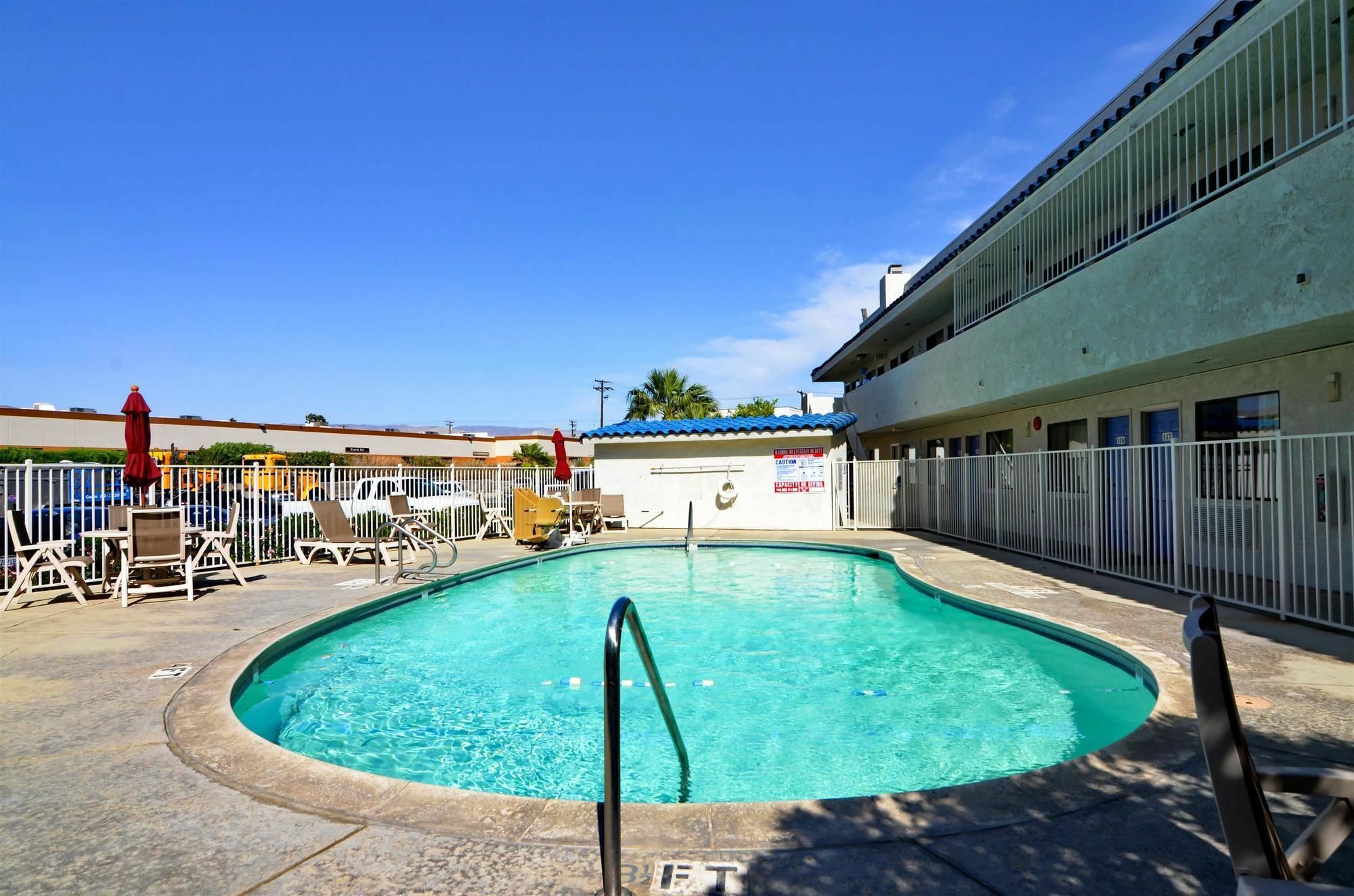 Motel 6-North Palm Springs, Ca - North Bagian luar foto