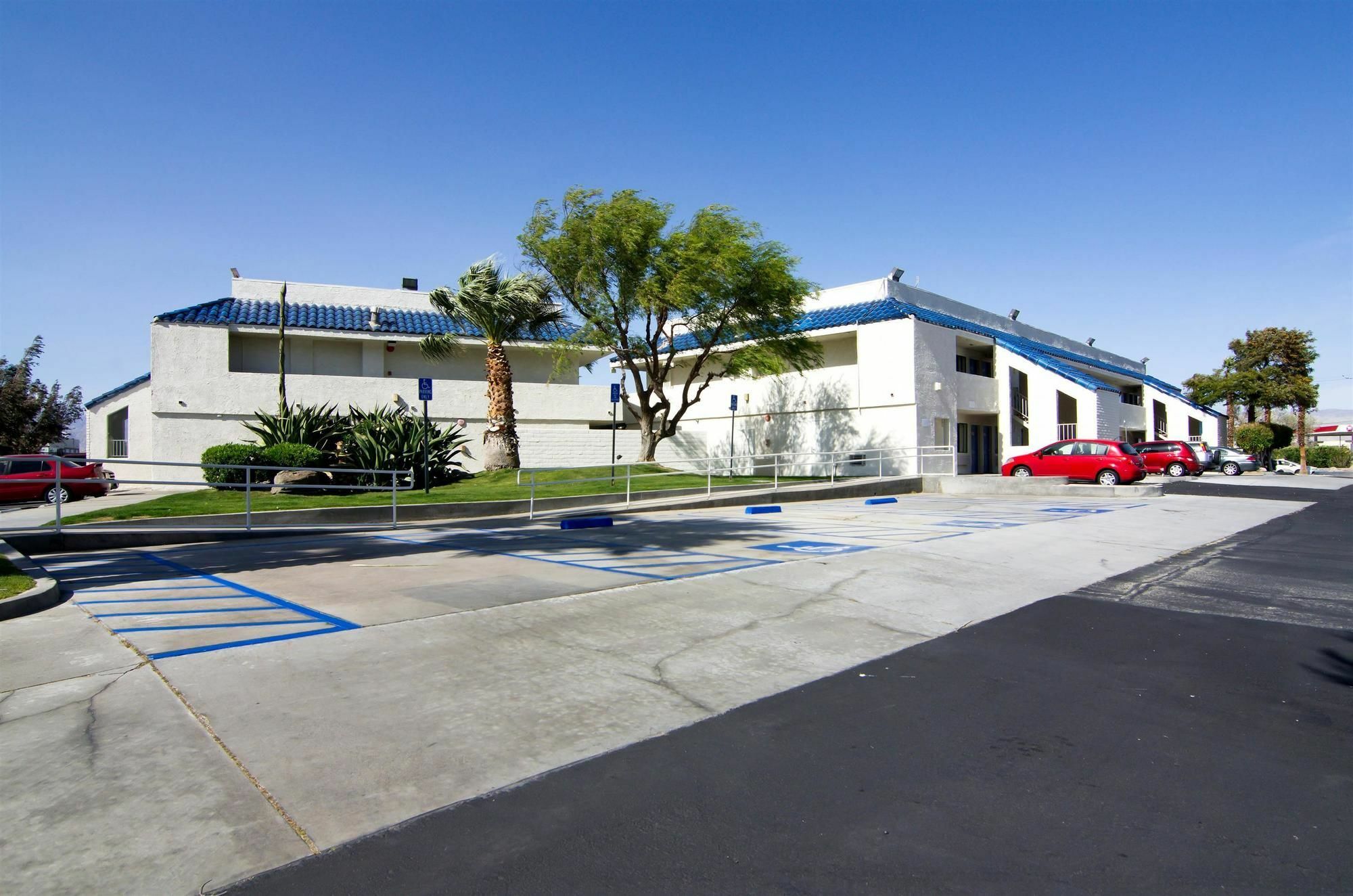 Motel 6-North Palm Springs, Ca - North Bagian luar foto