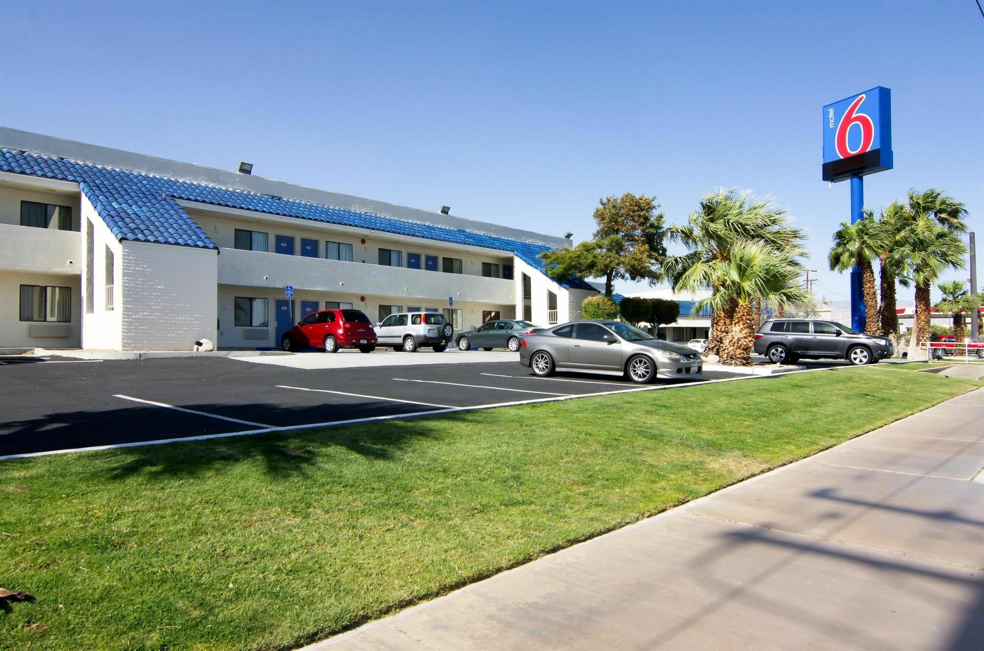 Motel 6-North Palm Springs, Ca - North Bagian luar foto