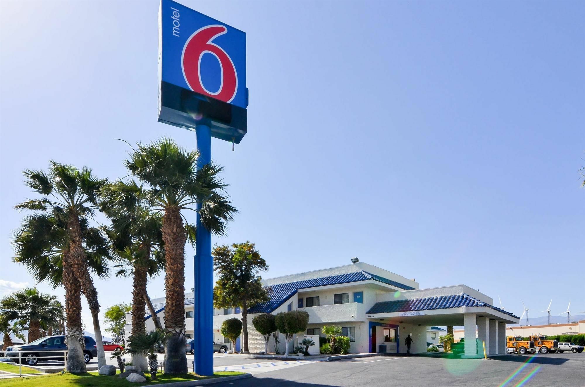 Motel 6-North Palm Springs, Ca - North Bagian luar foto